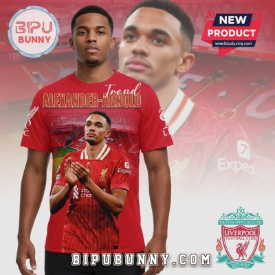 Liverpool Trent Alexander-Arnold Legend Thank You Shirt