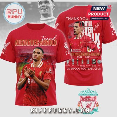 Liverpool Trent Alexander-Arnold Legend Thank You Shirt