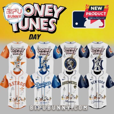 Looney Tunes MLB Baseball Jersey – Limited Edition Team Jersey