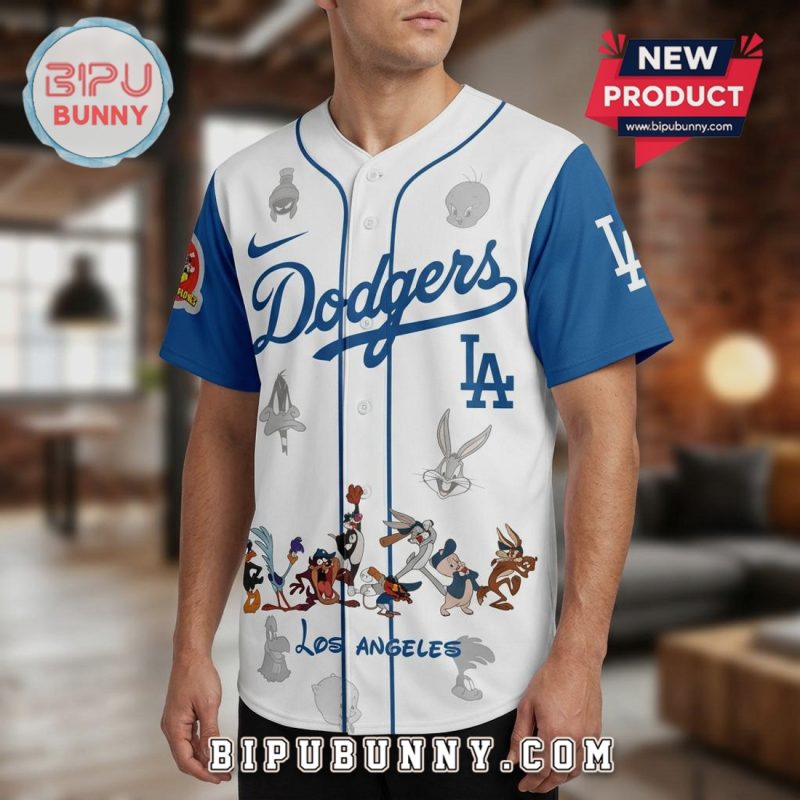 Looney Tunes MLB Baseball Jersey – Limited Edition Team Jersey
