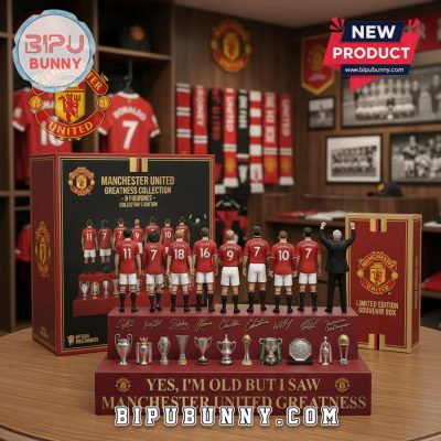 Manchester United Greatness Collection Limited Edition Figurine Set