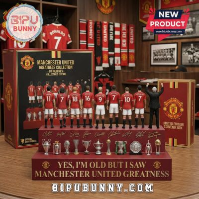 Manchester United Greatness Collection Limited Edition Figurine Set