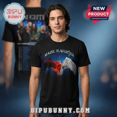 Mark Slaughter Band 2026 Concert Tour Premium 3D Graphic T-Shirt