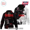 Daredevil Born Again Season 2 hoodies! Black, red, white color scheme, graphic design!