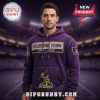 Purple Melbourne Storm hoodie with 