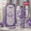 Mewtwo Yeti Collecto Box and stainless steel mug featuring psychic theme design.!