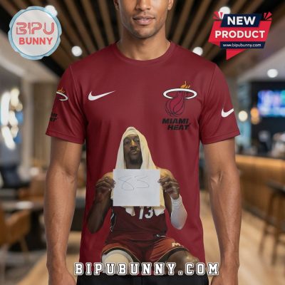 Miami Heat Bam Adebayo 83 Point Game Graphic Tee T-Shirt