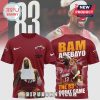 Miami Heat Bam Adebayo 83-point game fan shirt!