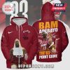 Miami Heat Bam Adebayo 83 Point Game zip-up hoodie with team logos and player graphics!