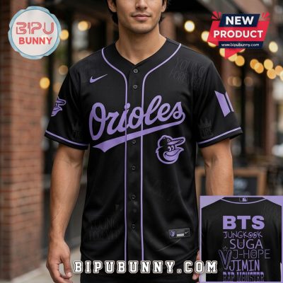 MLB All Team BTS World Tour 2026 Limited Edition Baseball Jersey