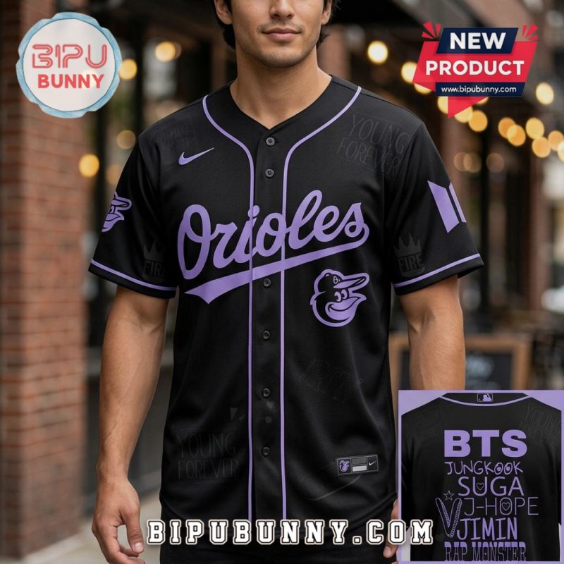 MLB All Team BTS World Tour 2026 Limited Edition Baseball Jersey MLB All Team BTS World Tour 2026 Limited Edition Baseball Jersey