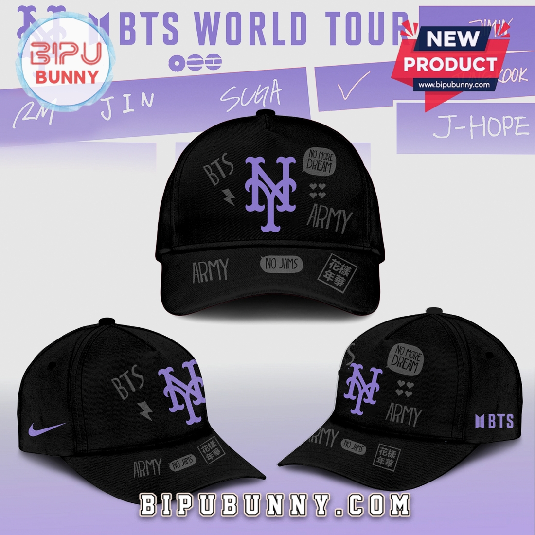 MLB All Team BTS World Tour 2026 Limited Edition Baseball Jersey MLB All Team BTS World Tour 2026 Limited Edition Baseball Jersey