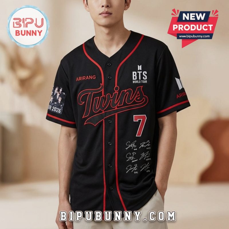MLB BTS World Tour 2026 All Teams Limited Edition Baseball Jersey