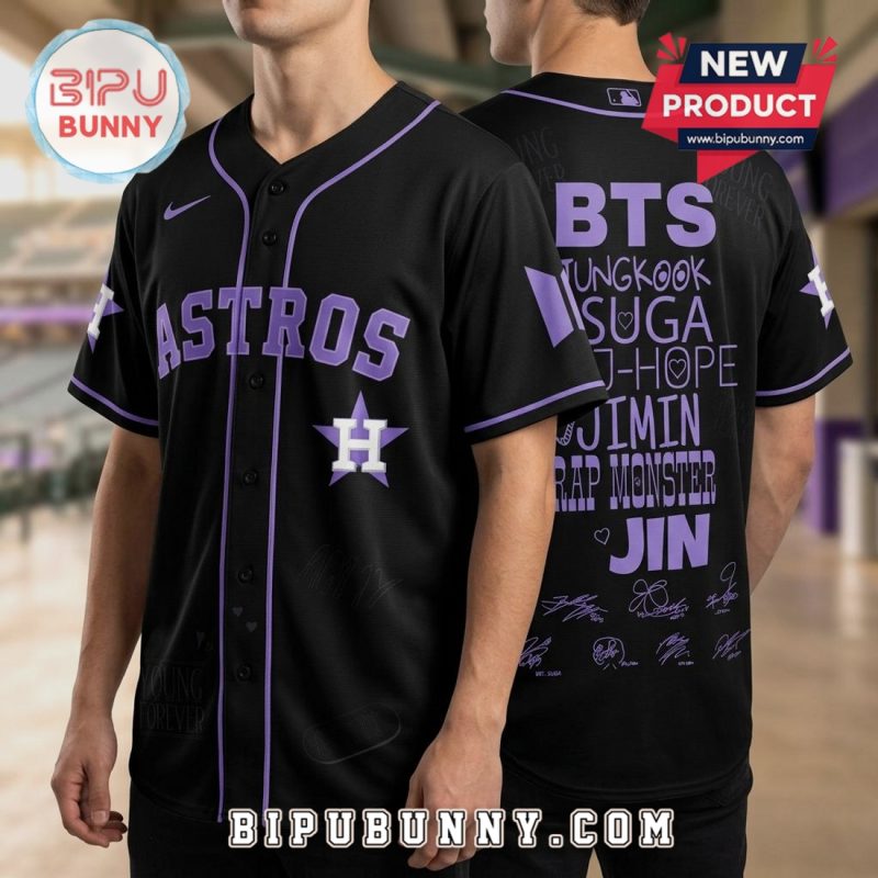 MLB BTS World Tour All Team Jersey Limited Edition Baseball Jersey MLB BTS World Tour All Team Jersey Limited Edition Baseball Jersey