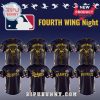 Fourth Wing Night Baseball Jerseys featuring Sorrengail and various MLB teams logos like Rangers, Dodgers, Giants, Rockies.!