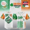 Dodgers Irish Heritage jersey! Green, white, orange with 'Irish Pride' text and shamrocks!