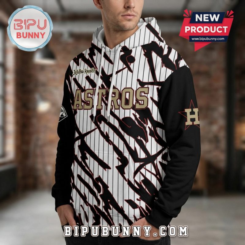 MLB Jujutsu Kaisen 2026 All Team Anime Graphic Pullover Hoodie
