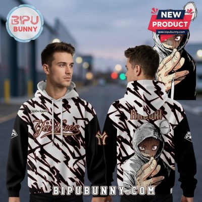 MLB Jujutsu Kaisen Anime Team Graphic Pullover Hoodie