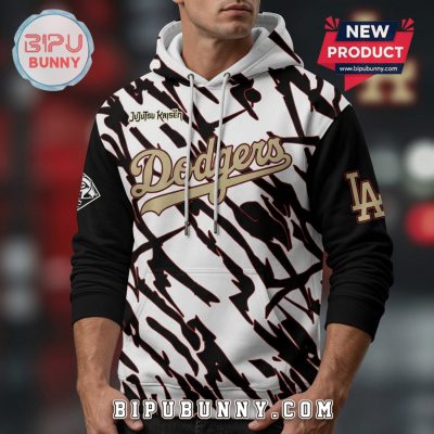 MLB Jujutsu Kaisen Night 2026 Team Logo Graphic Hoodie