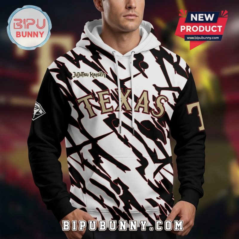 MLB Jujutsu Kaisen Team 2026 Anime Graphic Pullover Hoodie