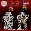 Jujutsu Kaisen Night hoodie featuring Higuruma and New York Yankees design elements.!