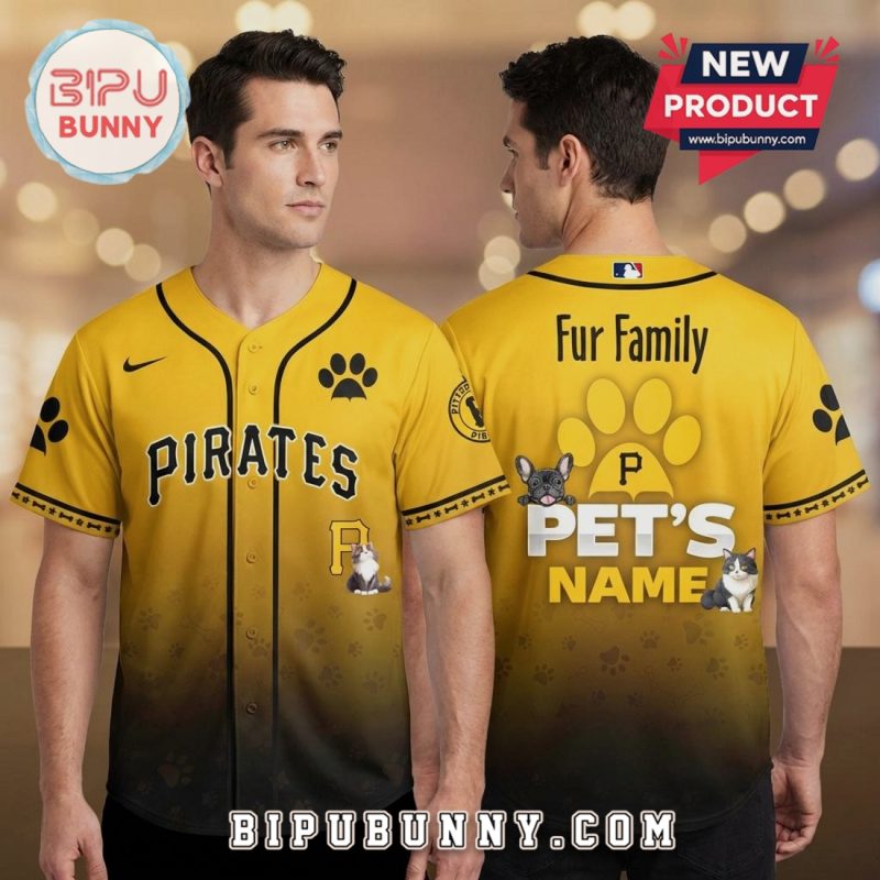 MLB Pet Fur Family Game Night 2026 Limited Edition Baseball Jersey