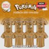 Pokemon 30th anniversary baseball jersey designs for Dodgers, Astros, Brewers, and Yankees, featuring Eevee!