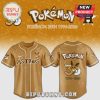 Pokémon 30th Anniversary Baseball Jersey featuring Eevee and the Astros team name.!