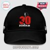 Black cap with Ghostface holding a knife, red '30,' and 'SCREAM' text.!
