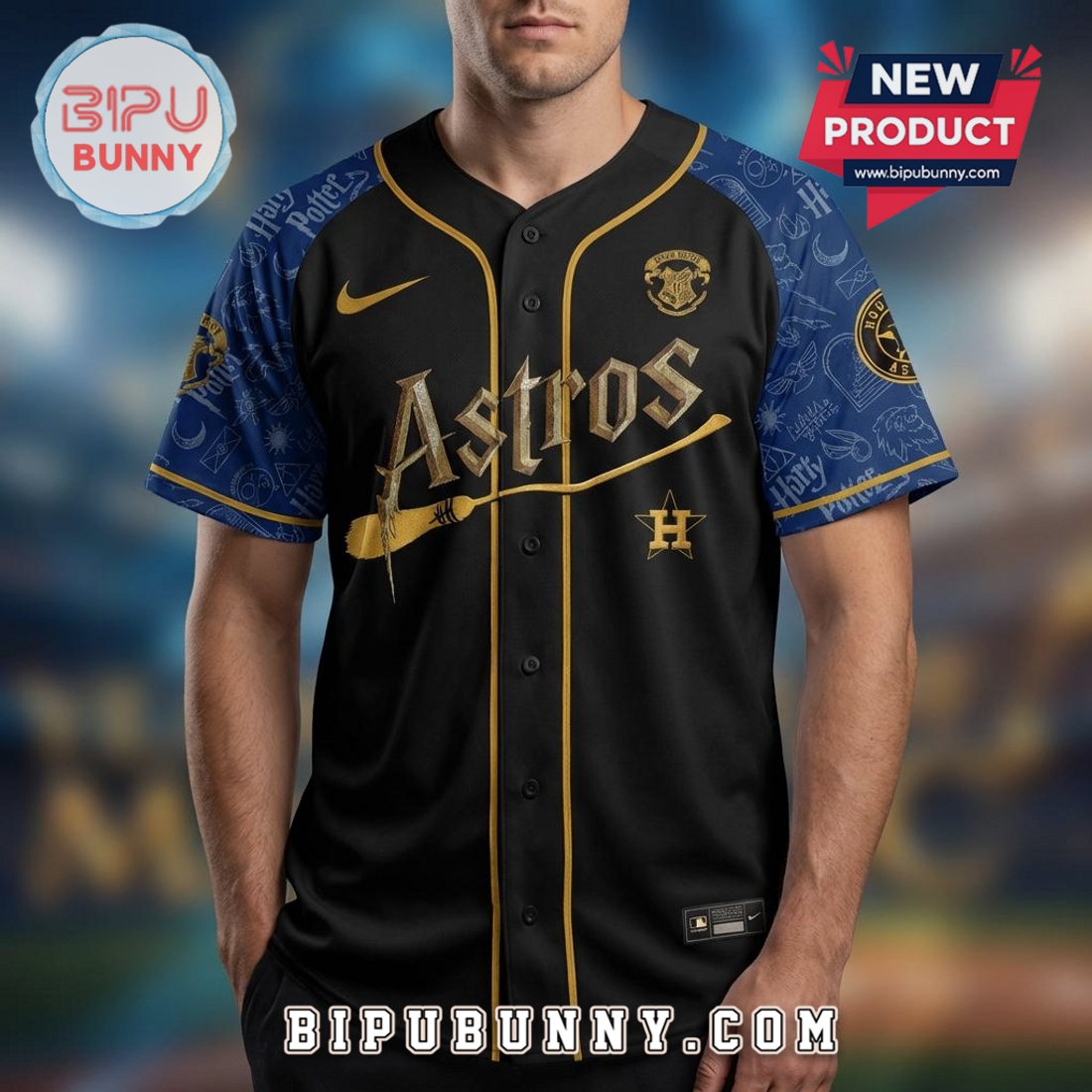 MLB x Harry Potter 25 Years of Magic Baseball Teams Game Night 2026 Jersey MLB x Harry Potter 25 Years of Magic Baseball Teams Game Night 2026 Jersey