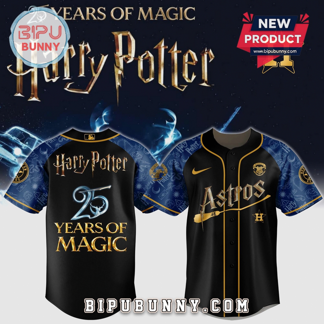 MLB x Harry Potter 25 Years of Magic Baseball Teams Game Night 2026 Jersey MLB x Harry Potter 25 Years of Magic Baseball Teams Game Night 2026 Jersey