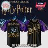 Harry Potter 25 Years Of Magic baseball jersey with Rockies version!
