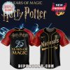 Harry Potter 25 Years of Magic baseball jersey, Nationals baseball jersey.!