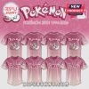 Pokemon 30th anniversary baseball jerseys, featuring Dodgers, Brewers, Yankees, and Astros designs in pink.!