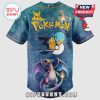 Customizable Pokemon 30th Anniversary Baseball Jersey with Pikachu and Charizard!