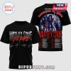 Black Motley Crue band tee: 40 Years tour dates listed! Rock n' roll style!