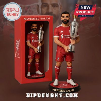 Mohamed Salah Liverpool FC Champion Commemorative Figurine
