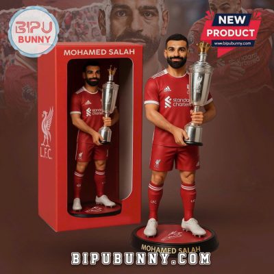 Mohamed Salah Liverpool FC Champion Commemorative Figurine