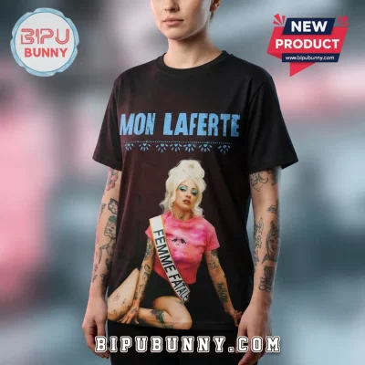 Mon Laferte Femme Fatale North America Tour 2026 Graphic T-Shirt