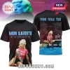 Mon Laferte Femme Fatale Tour 2026 Shirt. Black tee shows tour dates! Grab it now!