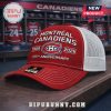 Montreal Canadiens 117th Anniversary trucker hat with the team logo and years 1909-2026.!