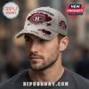 Distressed gray cap with Montreal Canadiens 117th Anniversary logo! Red and blue details!