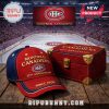 Montreal Canadiens 117th Anniversary themed cap and box set with team logo and 'Since 1909' text.!