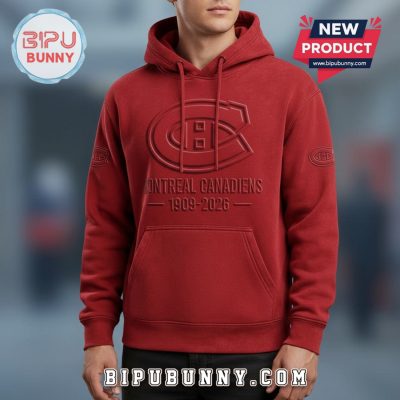 Montreal Canadiens 1909-2026 NHL Hockey Team Premium Pullover Hoodie