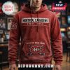 Red hoodie with 'Montreal Canadiens 1909-2026' text, team logo on upper left, 'Bleed Red White & Blue' text above the pocket logo.!