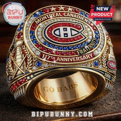 Montreal Canadiens Fraternity 1909-2026 Premium Collector’s Ring