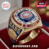 Montreal Canadiens Stanley Cup Championship Ring with the Habs logo!