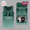 Green tank top, Mumford & Sons Prizefighter tour dates, band photo, minimalist design.!