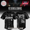 My Chemical Romance The Black Parade 2026 baseball jersey with Astros logo and skeleton graphic.!
