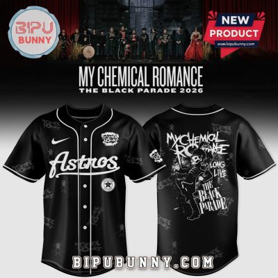 My Chemical Romance Black Parade 2026 Astros Baseball Jersey